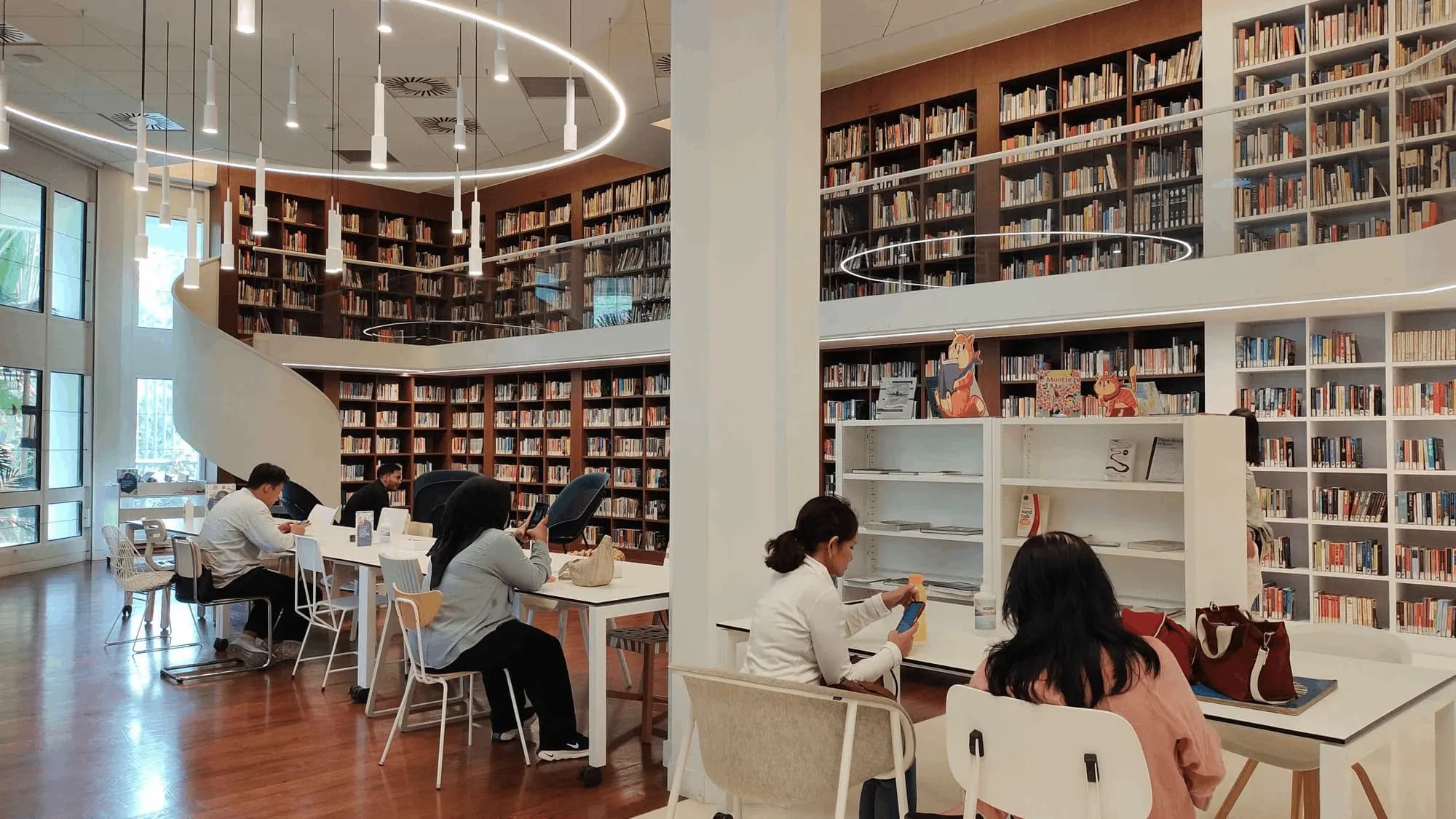 Perpustakaan GLAM Direktorat Jenderal Imigrasi